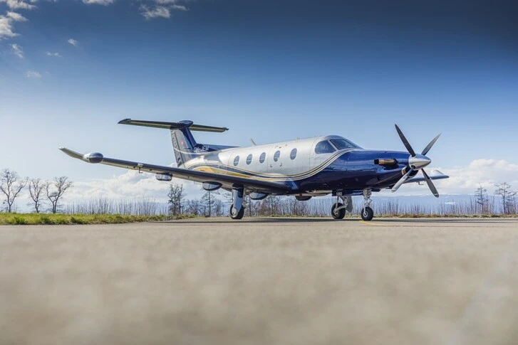 2008 Pilatus PC-12 NG, Switzerland, photo 26