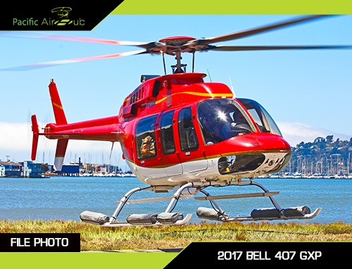 2017 Bell 407GXP, photo 1