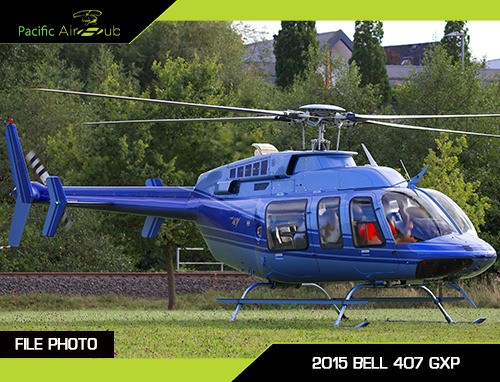 2015 Bell 407GXP, photo 1