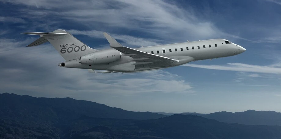 Bombardier Global 6000