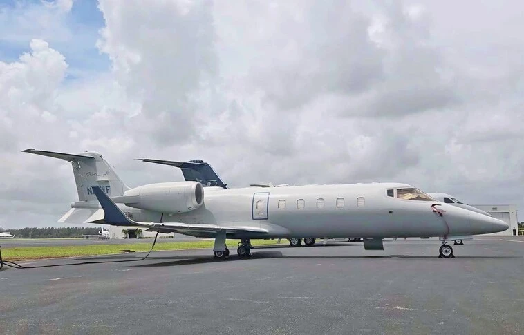 Bombardier Learjet 60Se