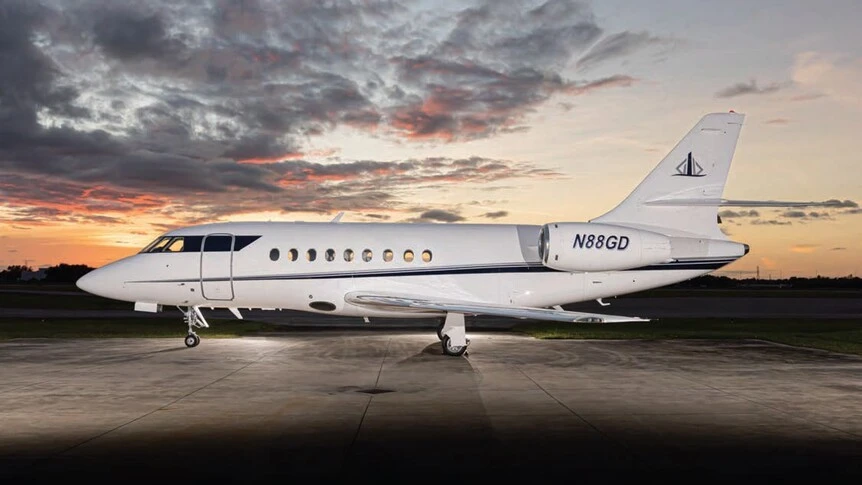 Dassault Falcon 2000