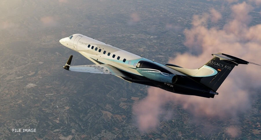Embraer Legacy 650