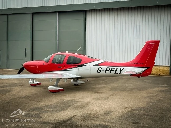 2022 Cirrus SR22 G6 GTS, England, United Kingdom, photo 2