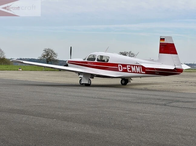 1987 Mooney M20K 252 for sale