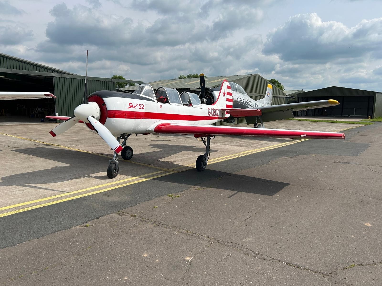 YAKOVLEV Yak-52 1981 사진 2