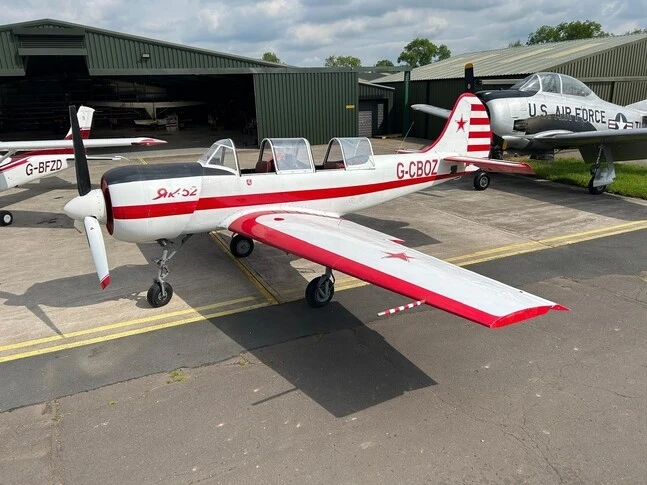 1981 Yakovlev Yak-52 for sale
