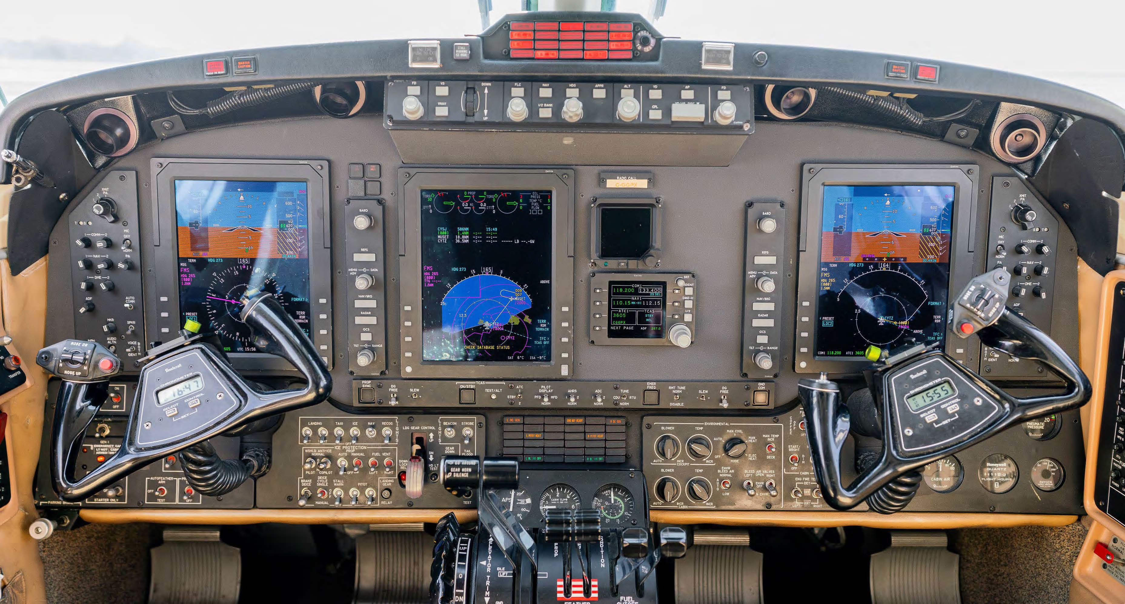 2008 Beechcraft King Air B200GT (C-GGPX), photo 8