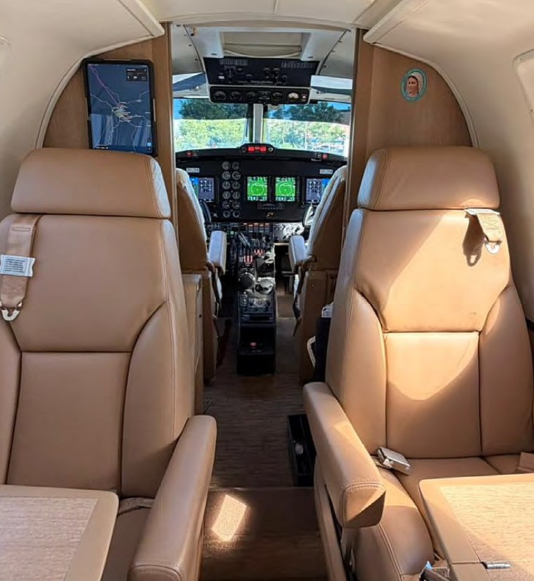 1980 Beechcraft King Air F90, photo 6