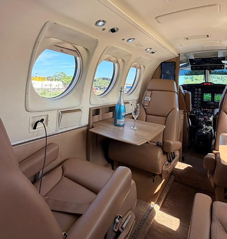 1980 Beechcraft King Air F90, photo 5