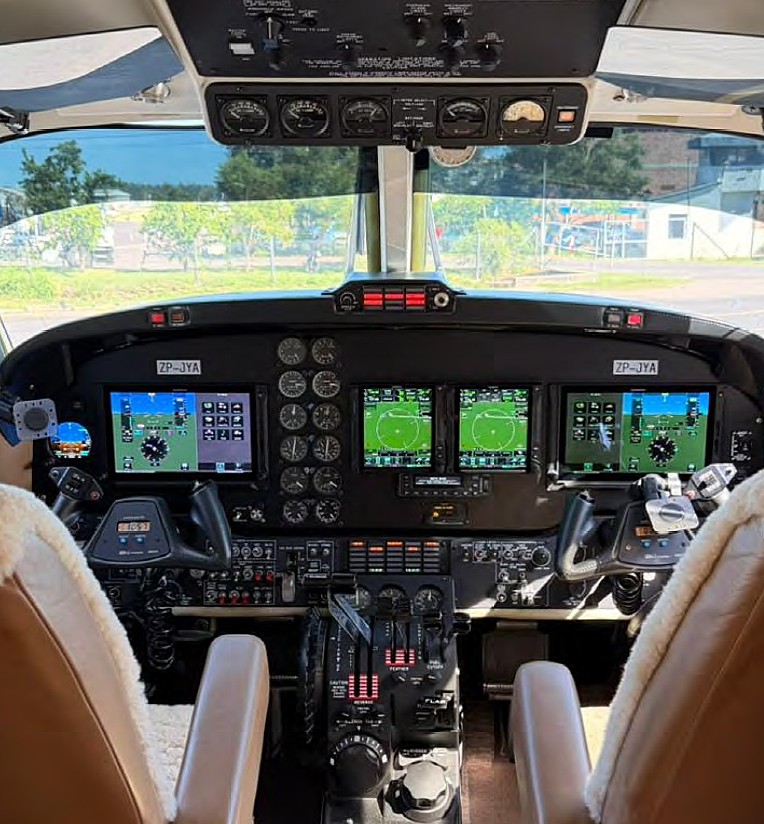 1980 Beechcraft King Air F90, photo 3