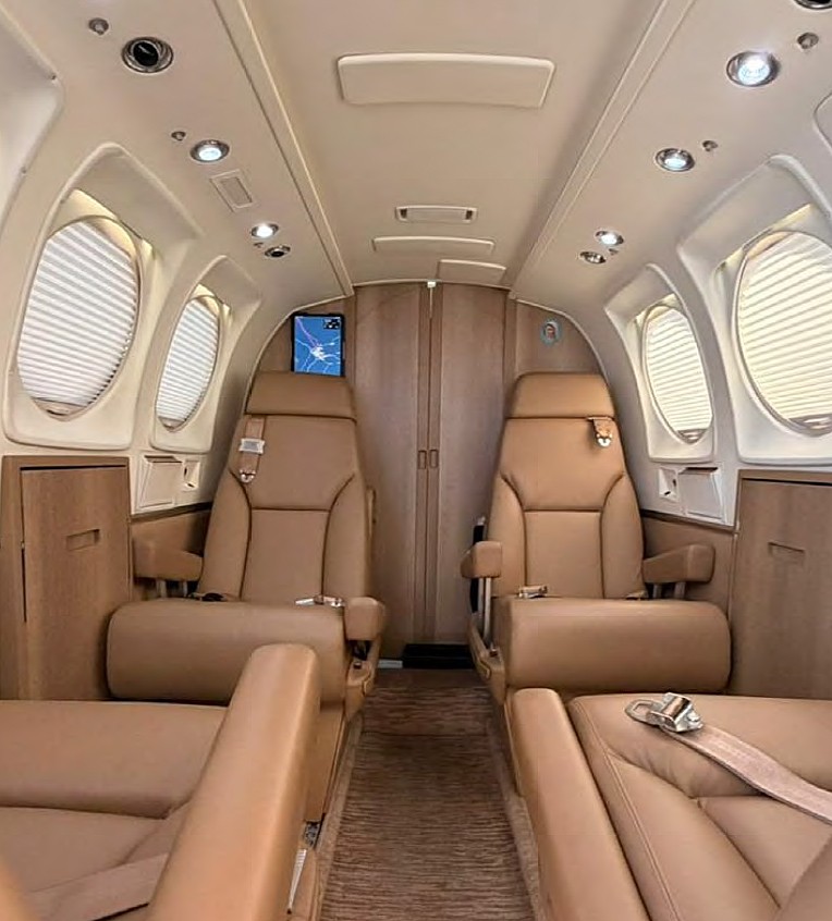 1980 Beechcraft King Air F90, photo 4