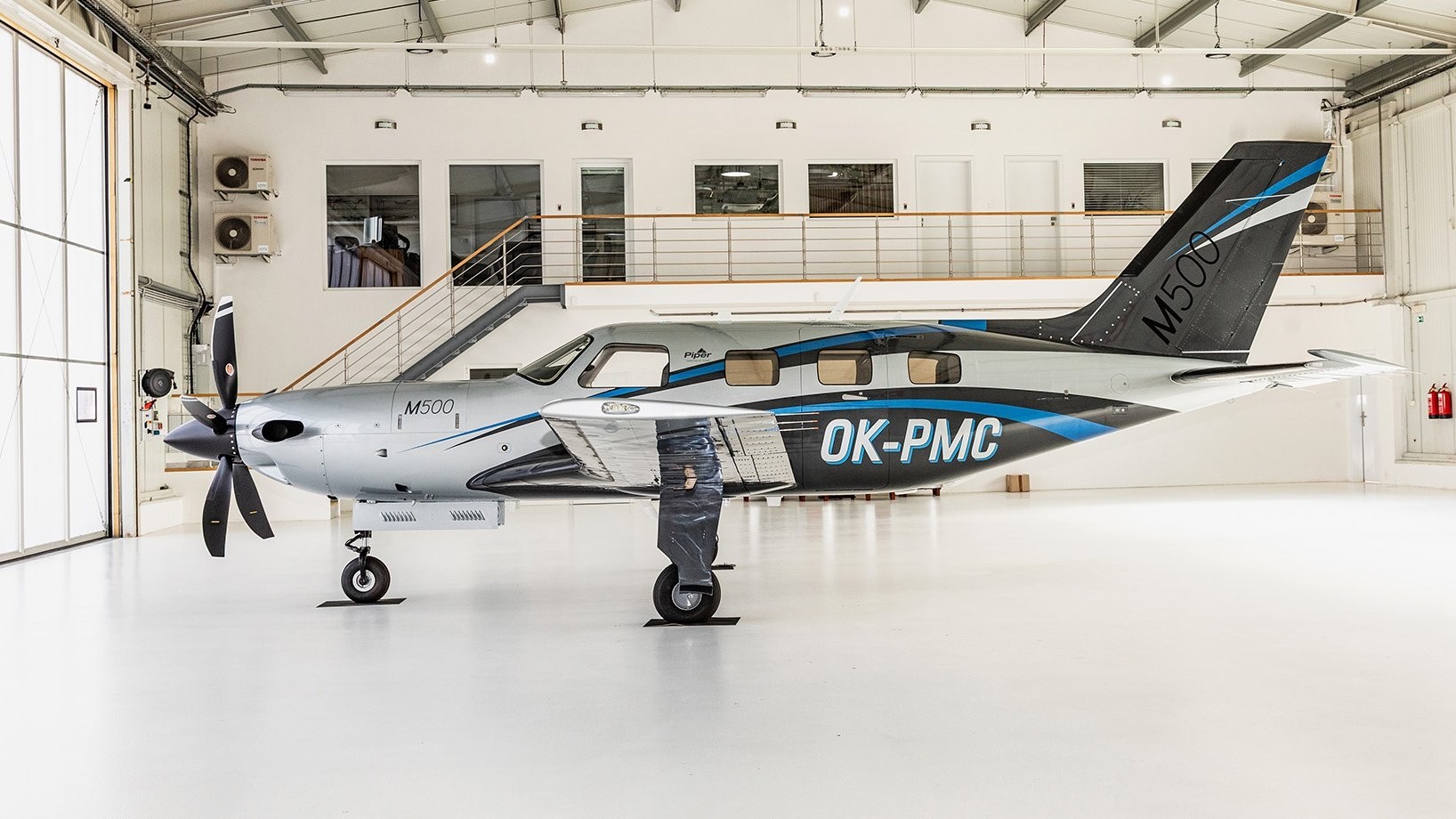 Piper M500, photo 2