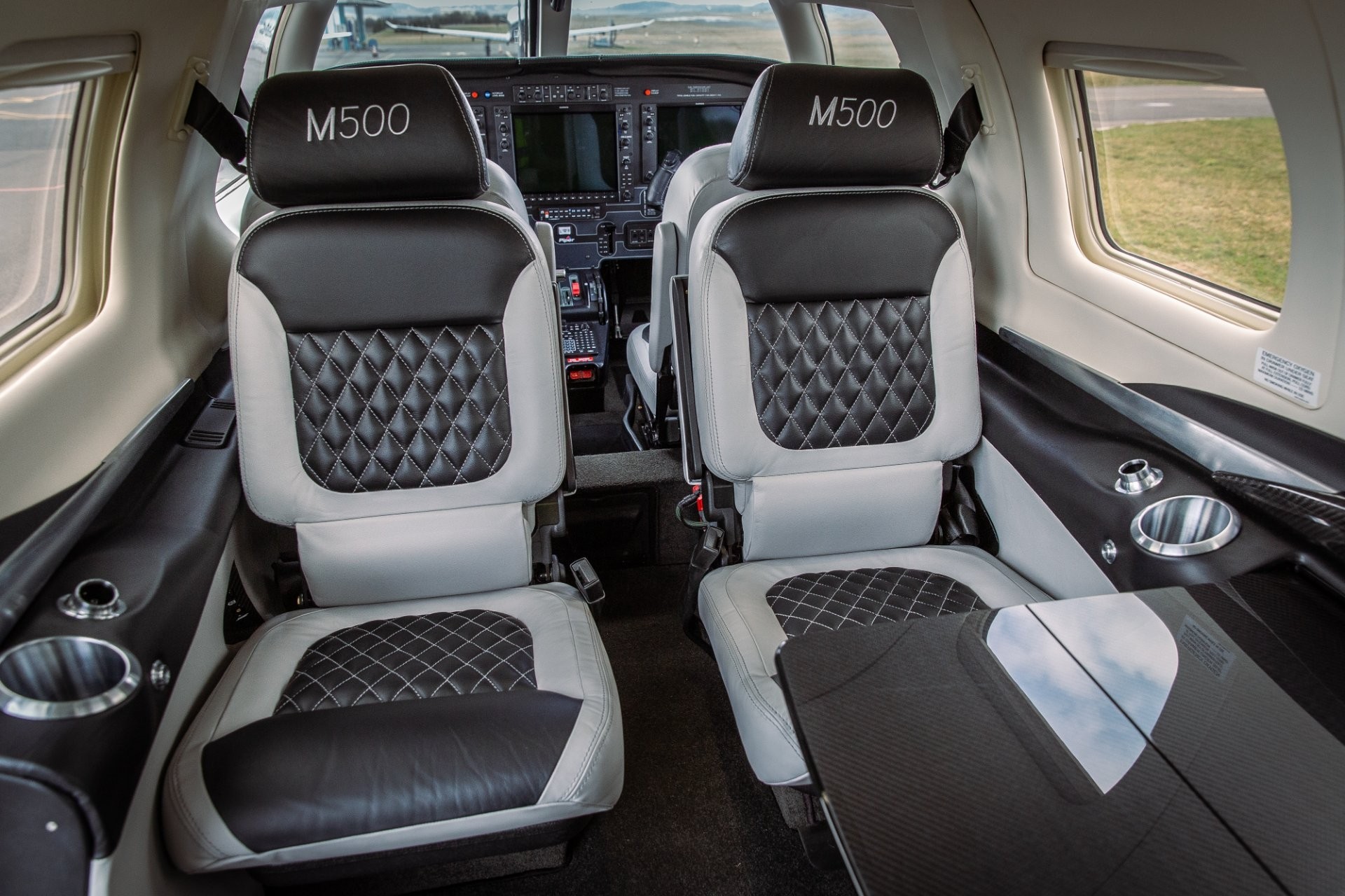 Piper M500, photo 8