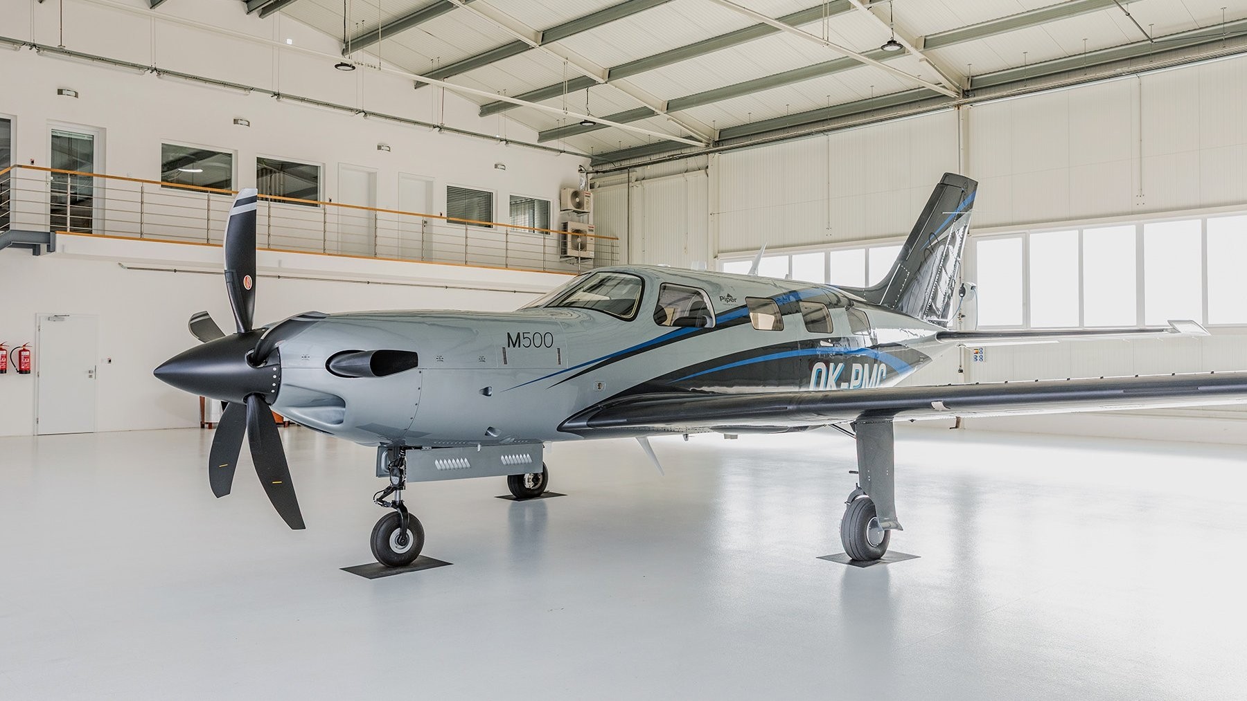 Piper M500, photo 1