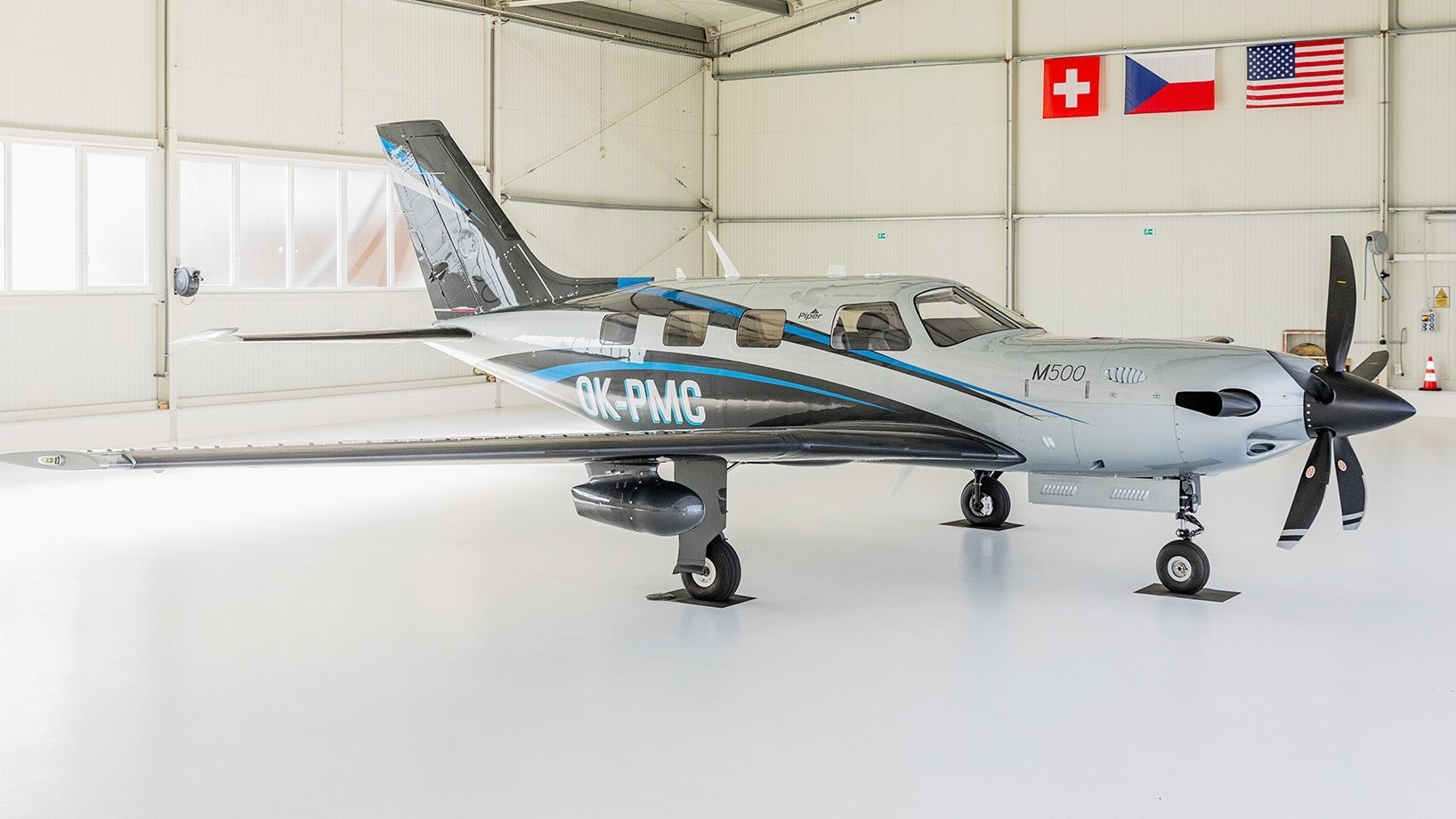 Piper M500, photo 3