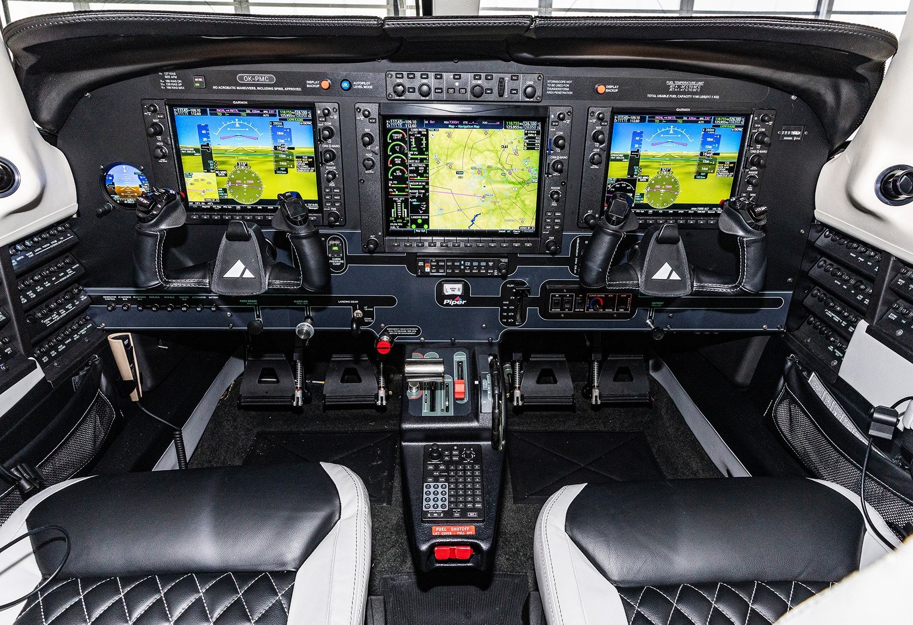 Piper M500, photo 4