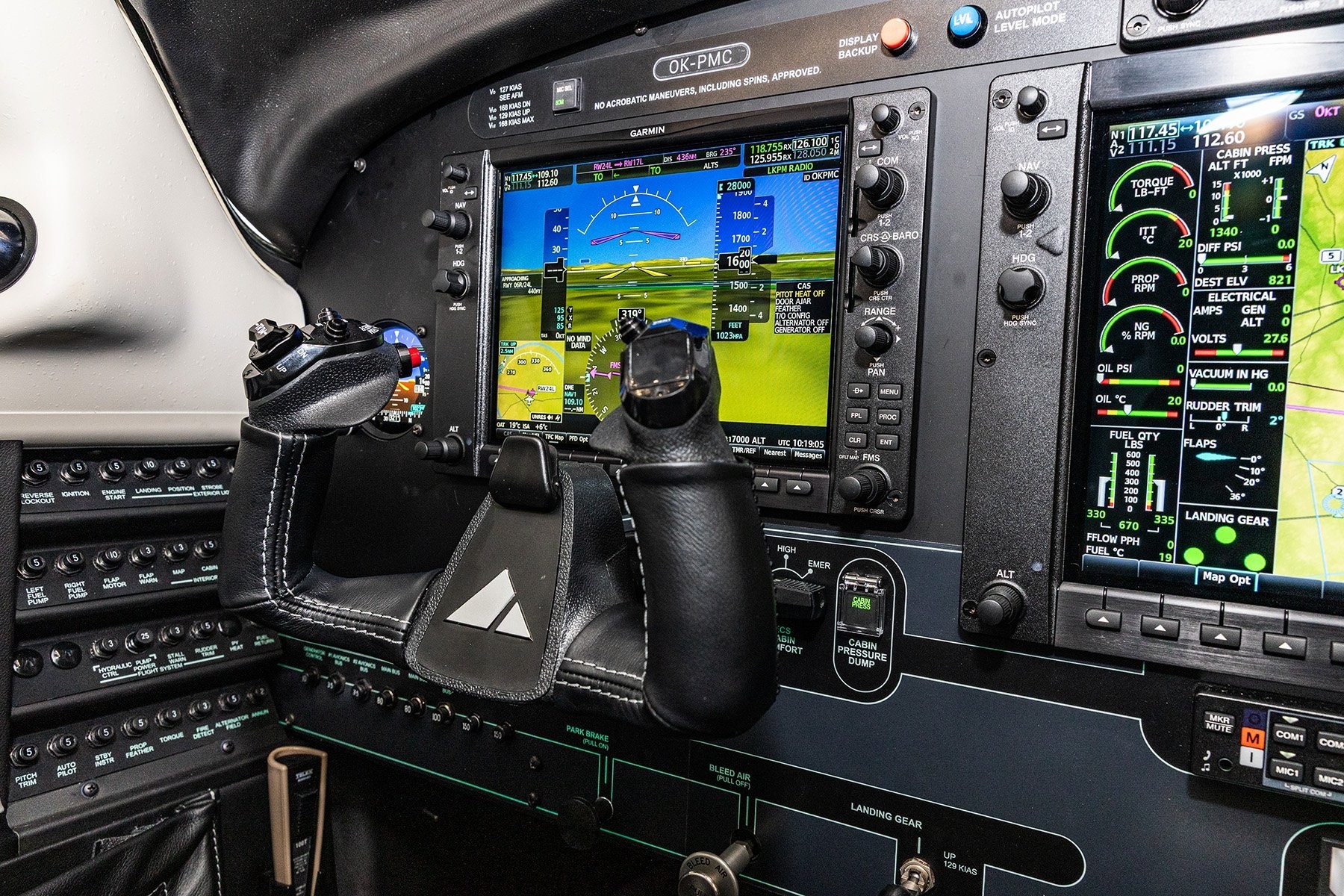 Piper M500, photo 5