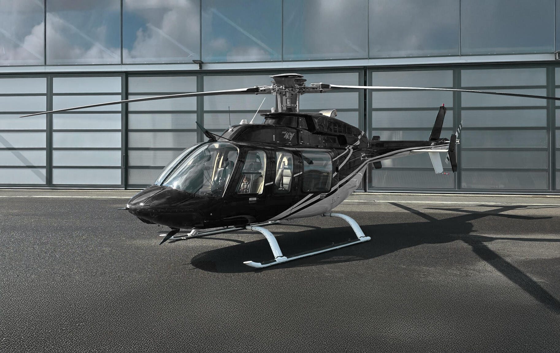 1998 Bell 407, photo 1