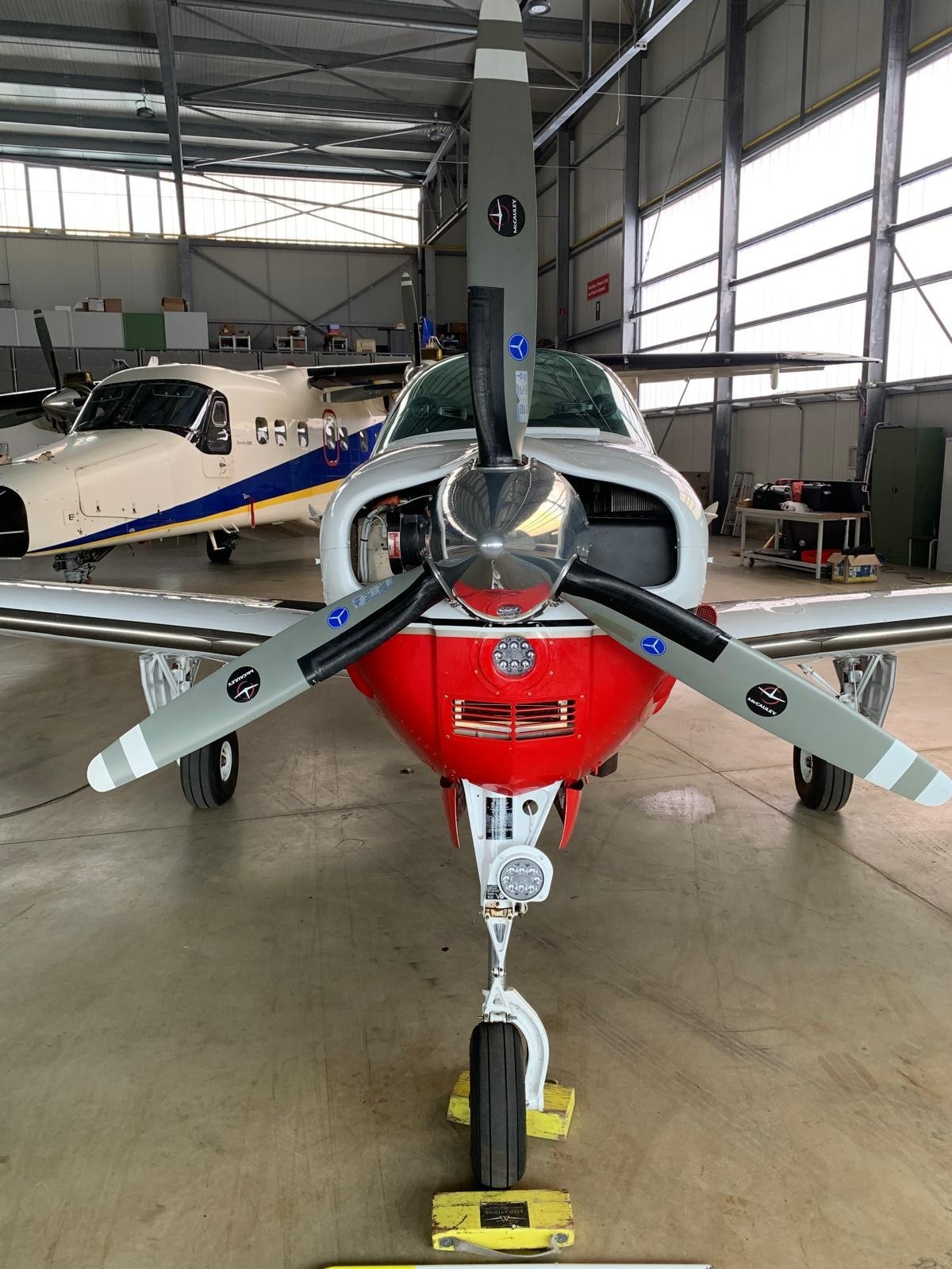1991 Beechcraft B36TC Bonanza, photo 7