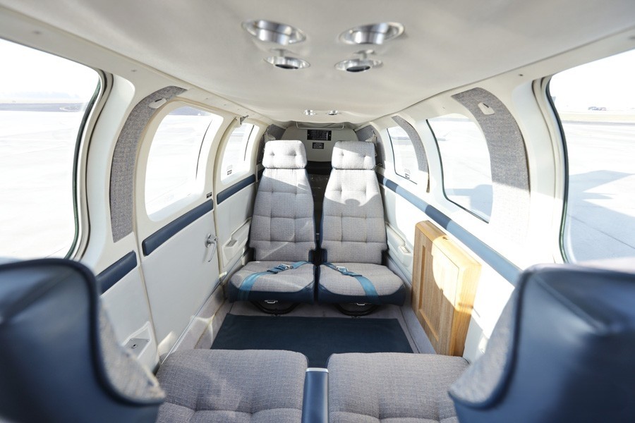 1991 Beechcraft B36TC Bonanza, photo 4