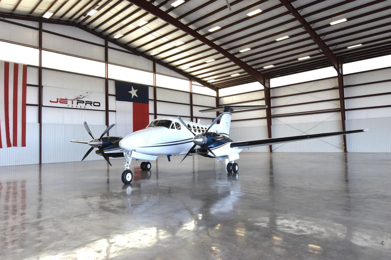 비치크래프트 King Air 300 1989 사진 7