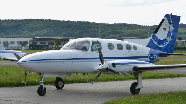 1971 Cessna 402B, photo 1