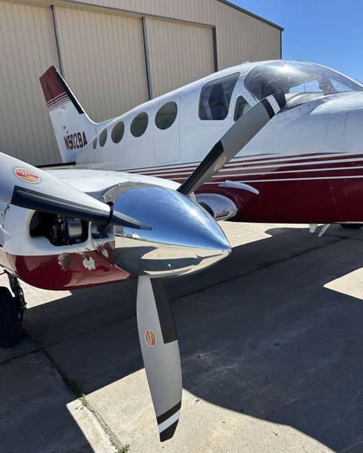1979 Cessna 414 A, photo 2