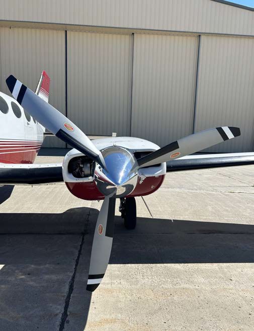 1979 Cessna 414 A, photo 3