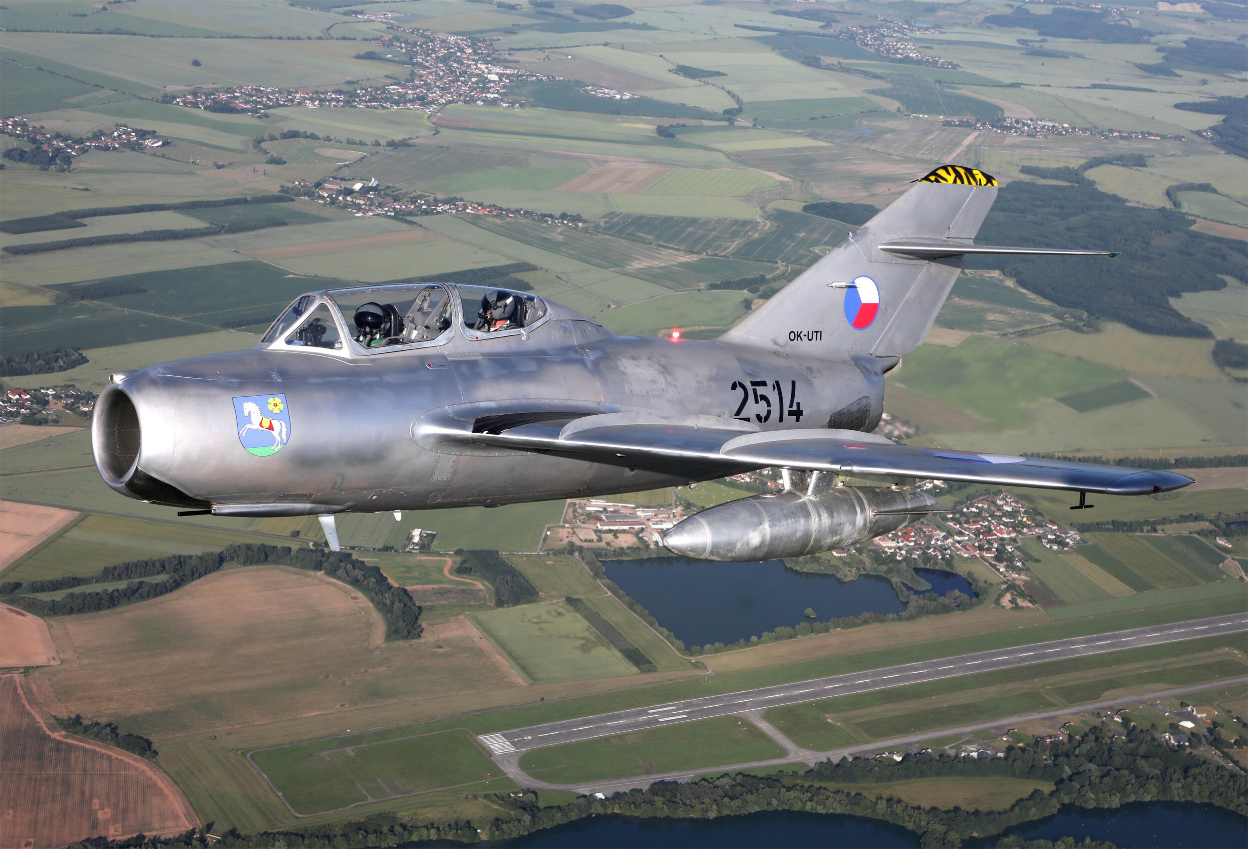 1955 Aero Vodochody MiG-15 UTI, photo 1