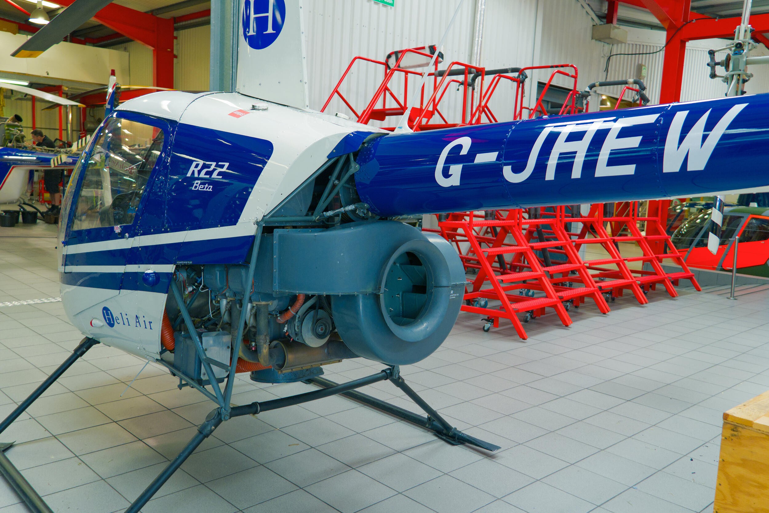로빈슨 R22 Beta 1987