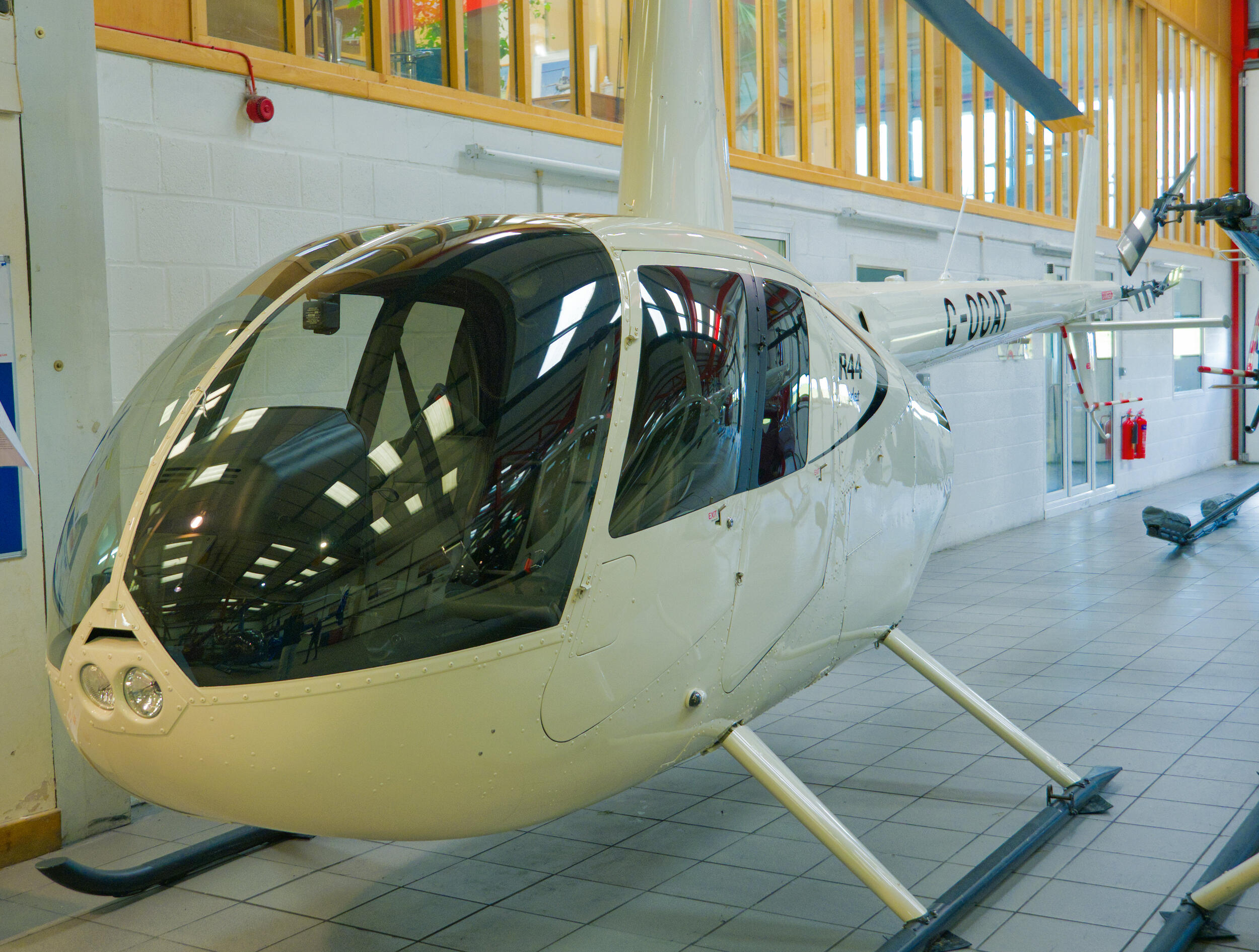 로빈슨 R44 Cadet 2018 사진 1