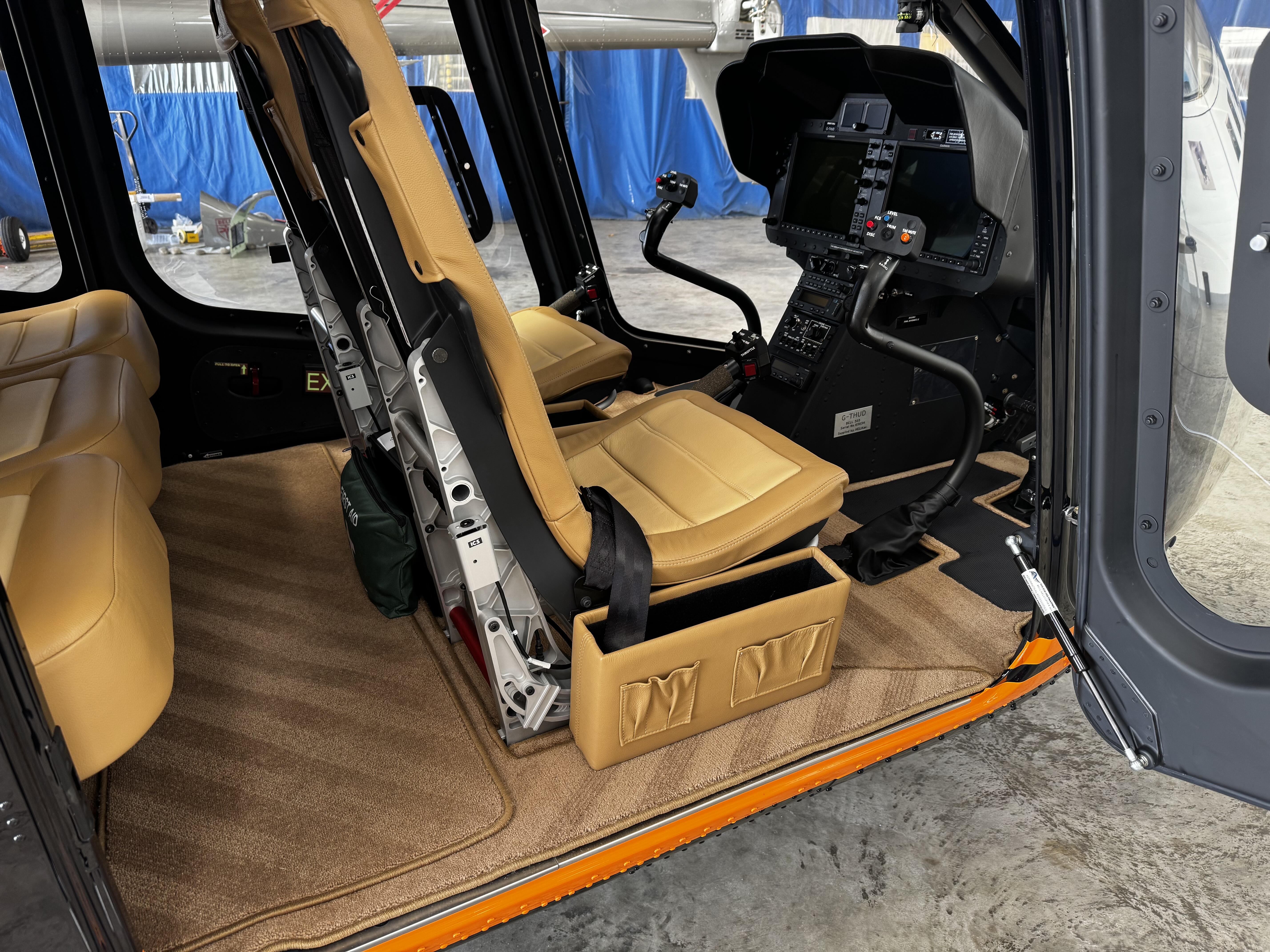벨 505 Jetranger X 2025 사진 6