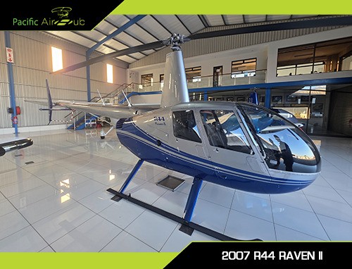 로빈슨 R44 Raven II 2007 사진 1