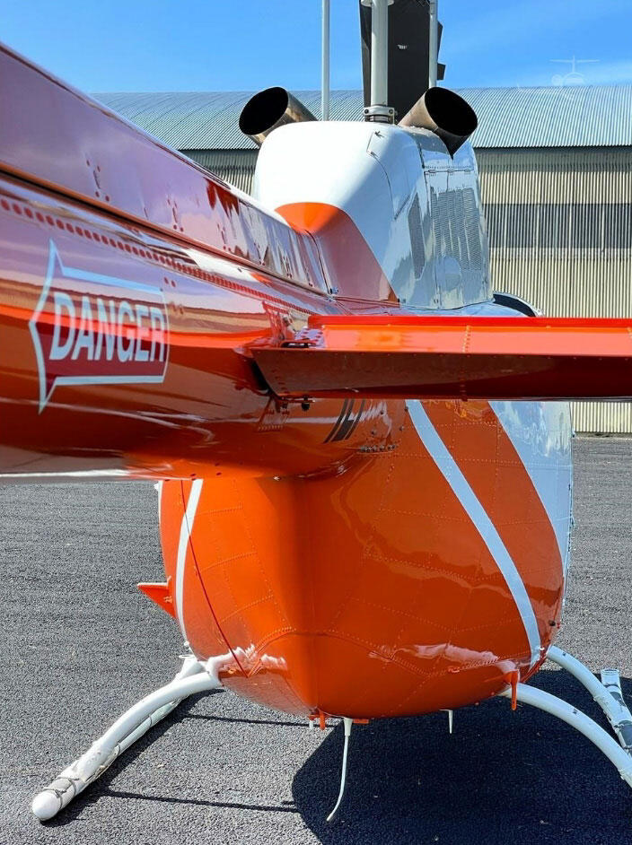 1985 Bell 206B III (S/N 8681), photo 3