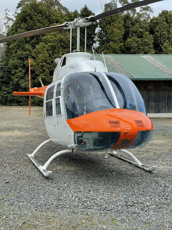 1985 Bell 206B III (S/N 8681), photo 4