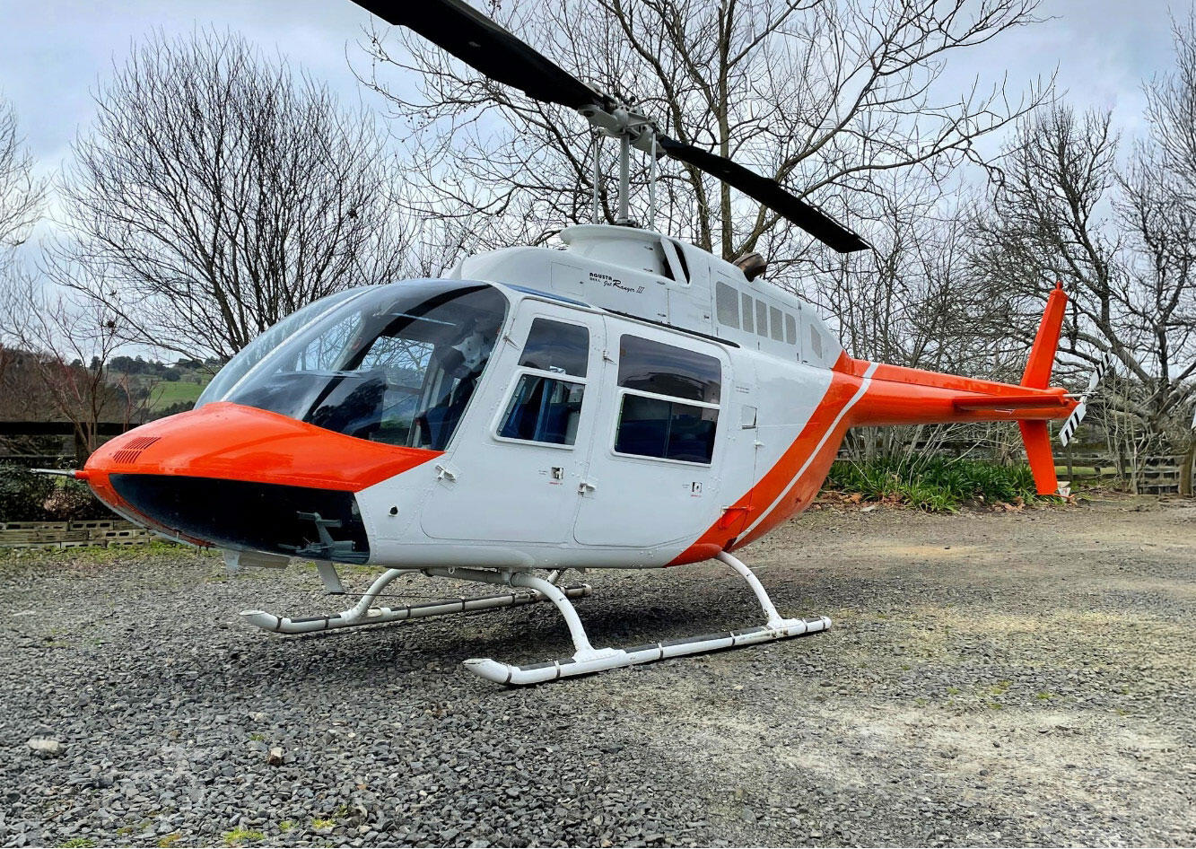 1985 Bell 206B III (S/N 8681), photo 1