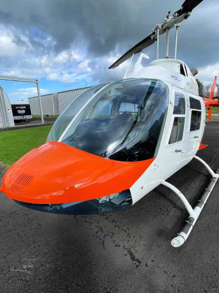 1985 Bell 206B III (S/N 8682), photo 3