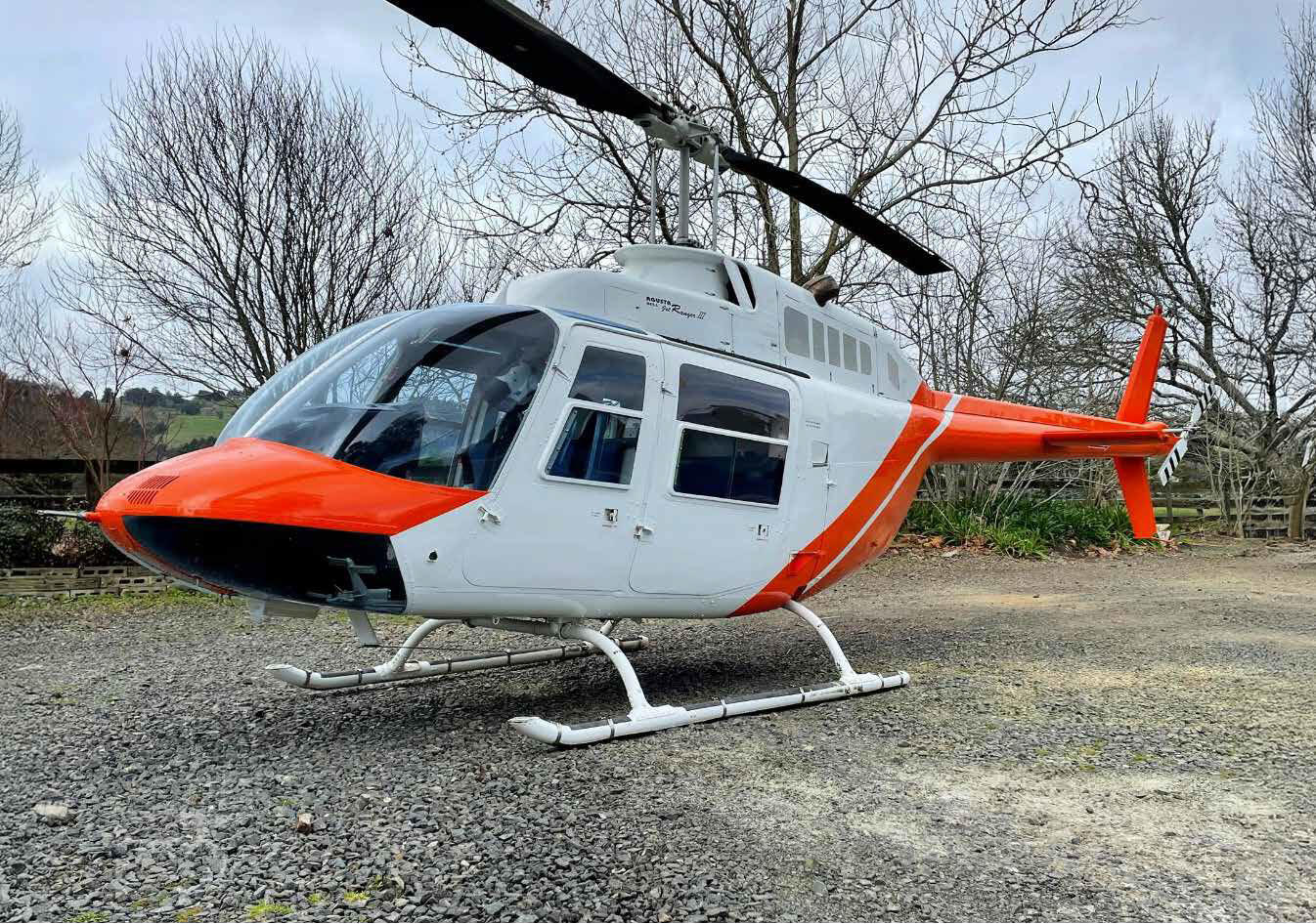 1985 Bell 206B III (S/N 8682), photo 1