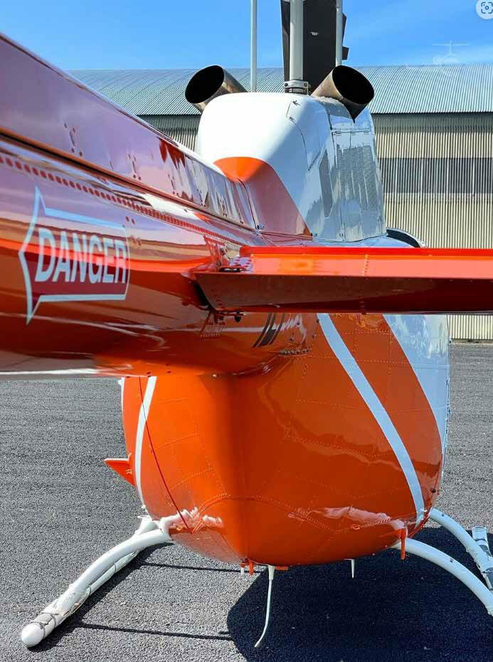 1985 Bell 206B III (S/N 8682), photo 4