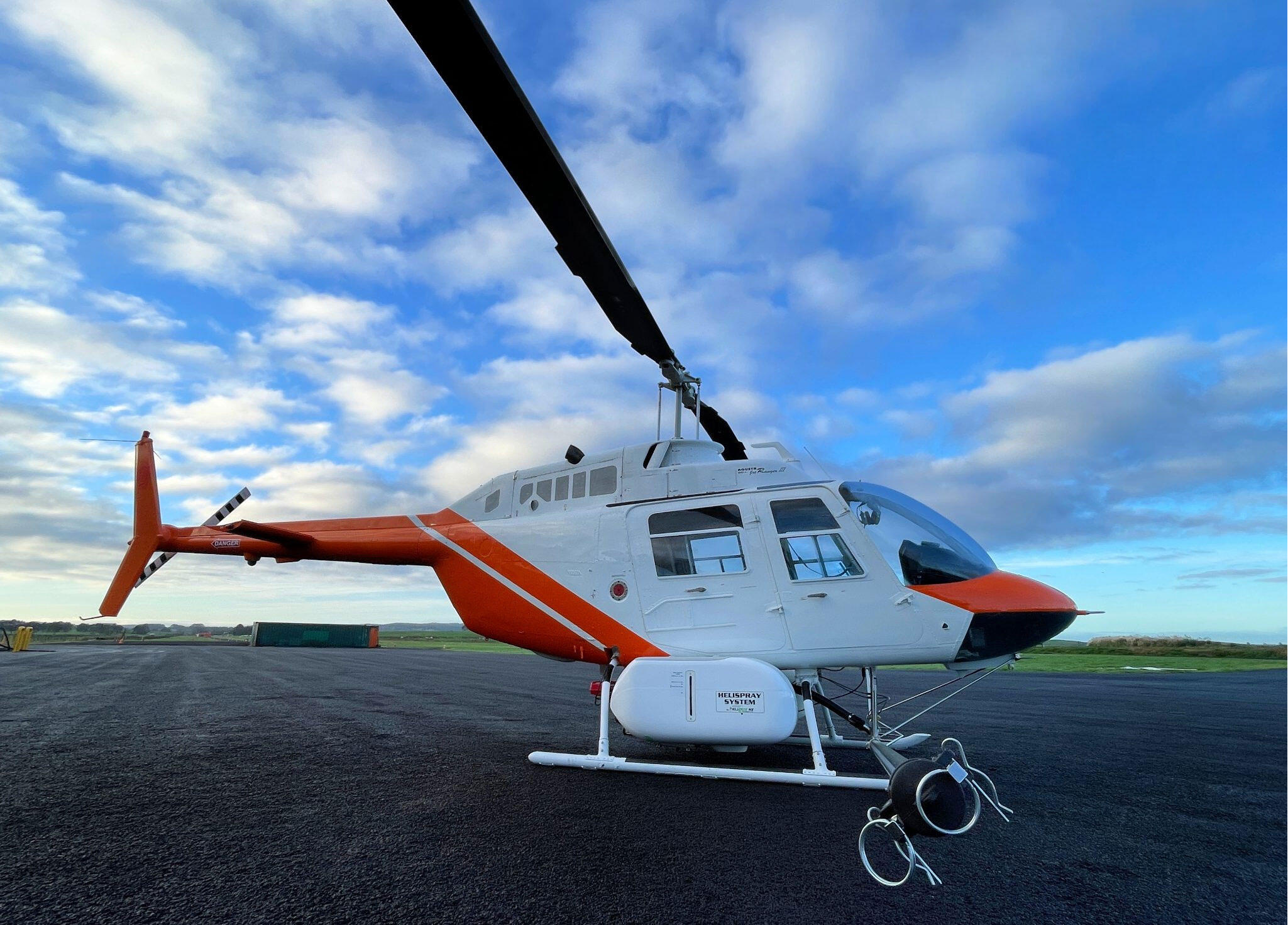 1985 Bell 206B III (S/N 8691), photo 3