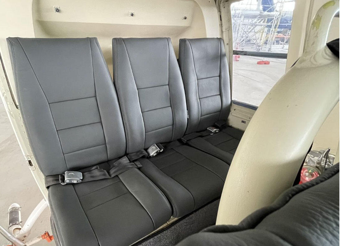 1985 Bell 206B III (S/N 8691), photo 4