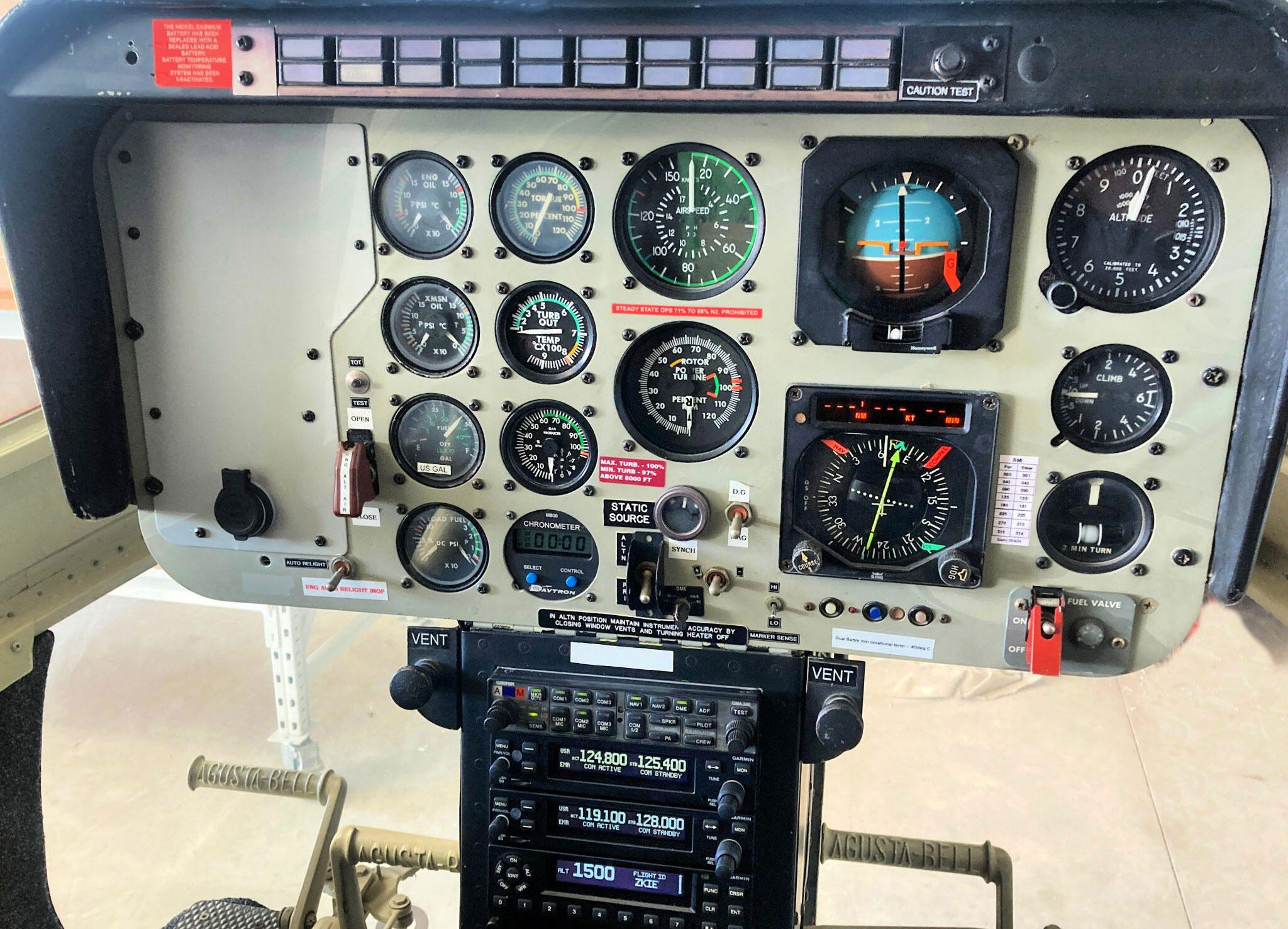 1985 Bell 206B III (S/N 8691), photo 2