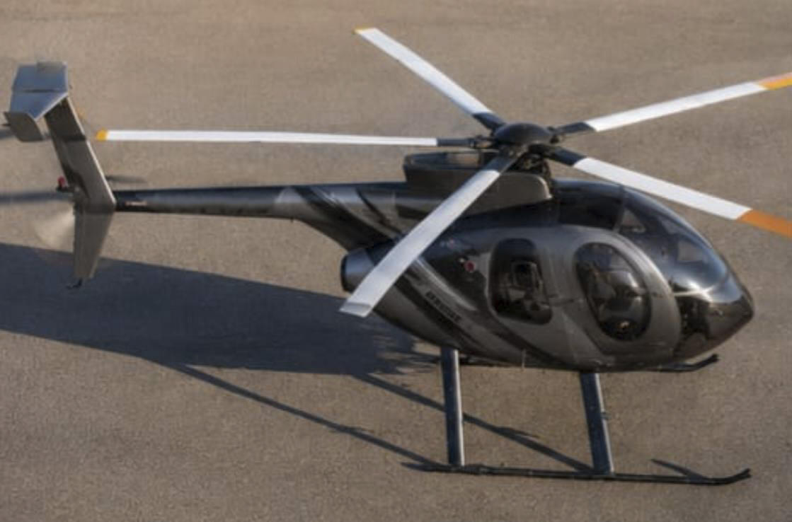 1979 Hughes McDonnell Douglas 500D, photo 4