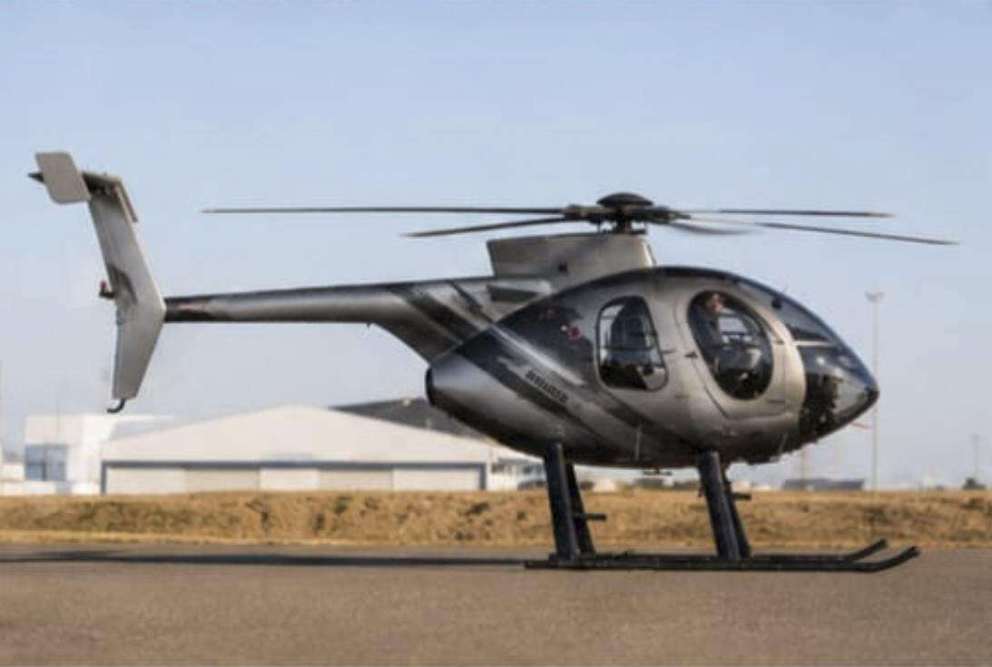 1979 Hughes McDonnell Douglas 500D, photo 1