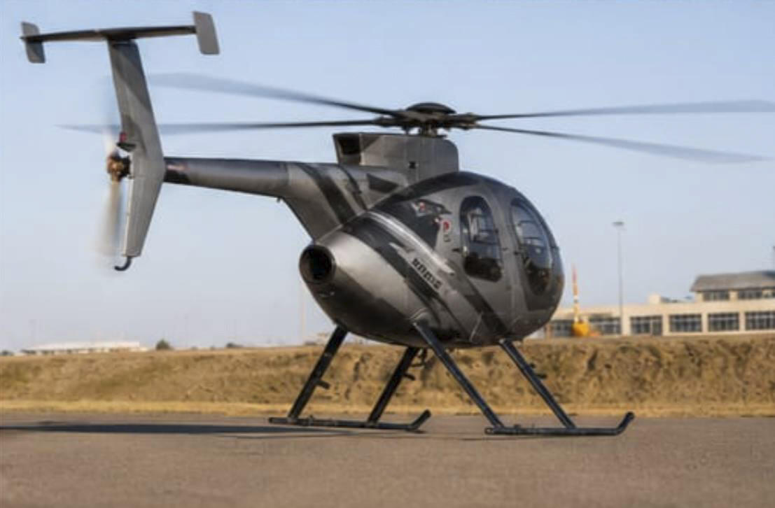 1979 Hughes McDonnell Douglas 500D, photo 5