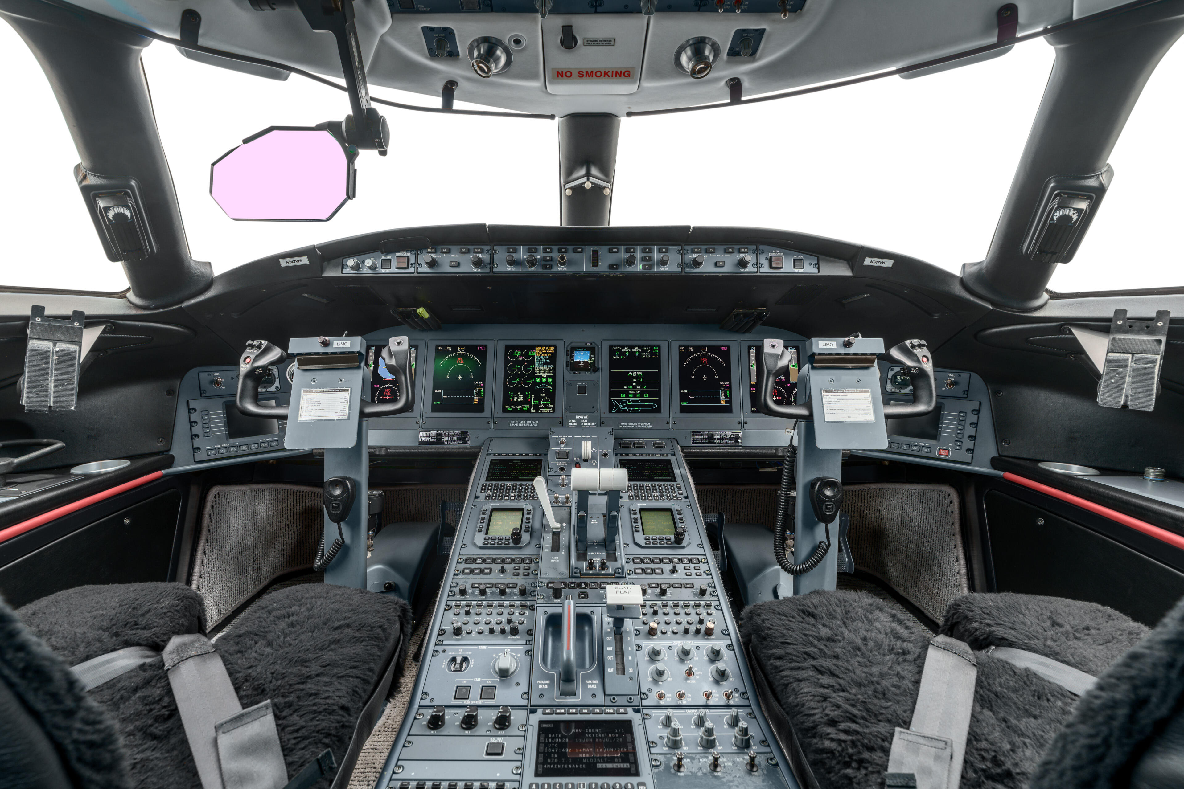 봄바디어 Global 5000 2008 사진 4