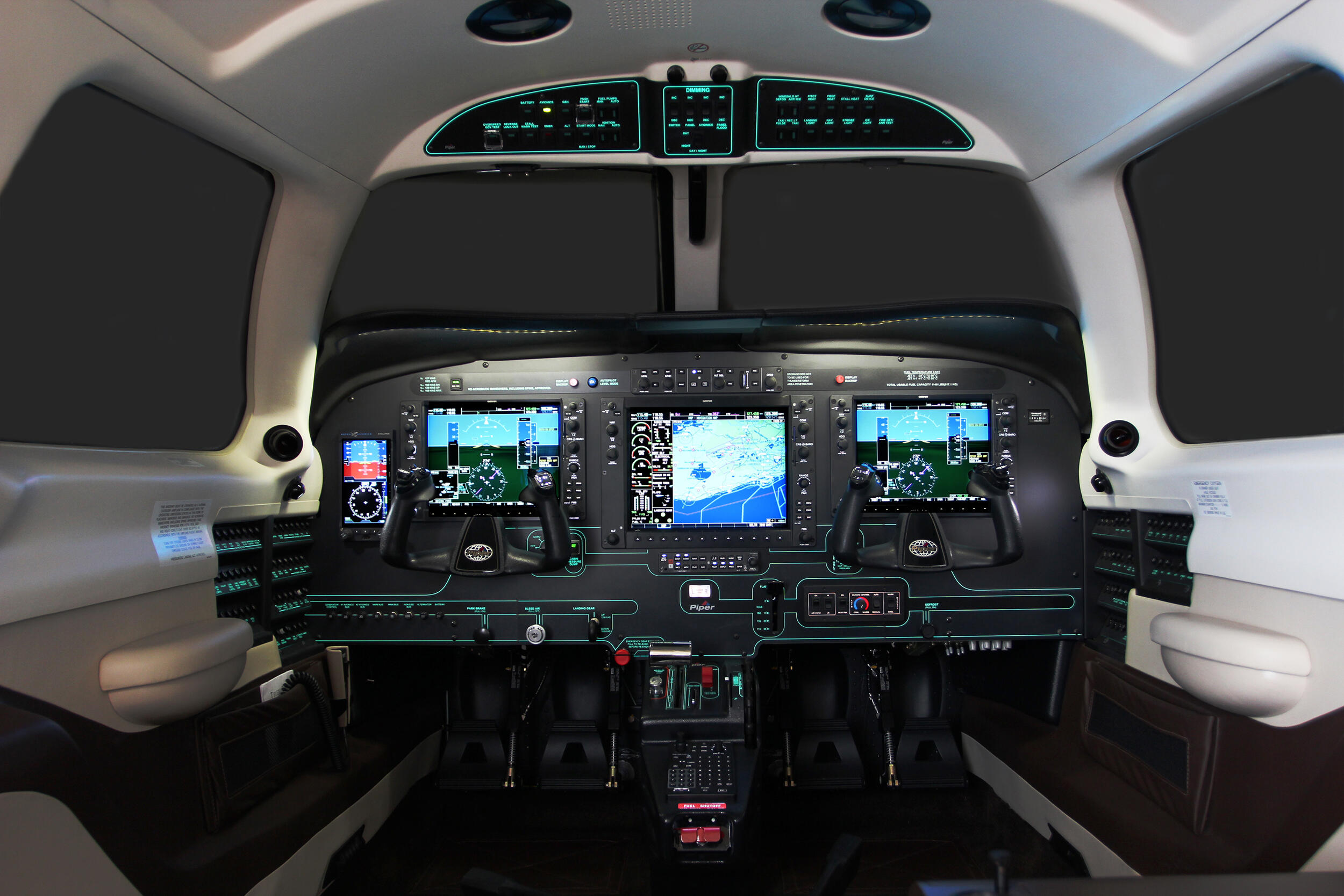 Piper M500, photo 3