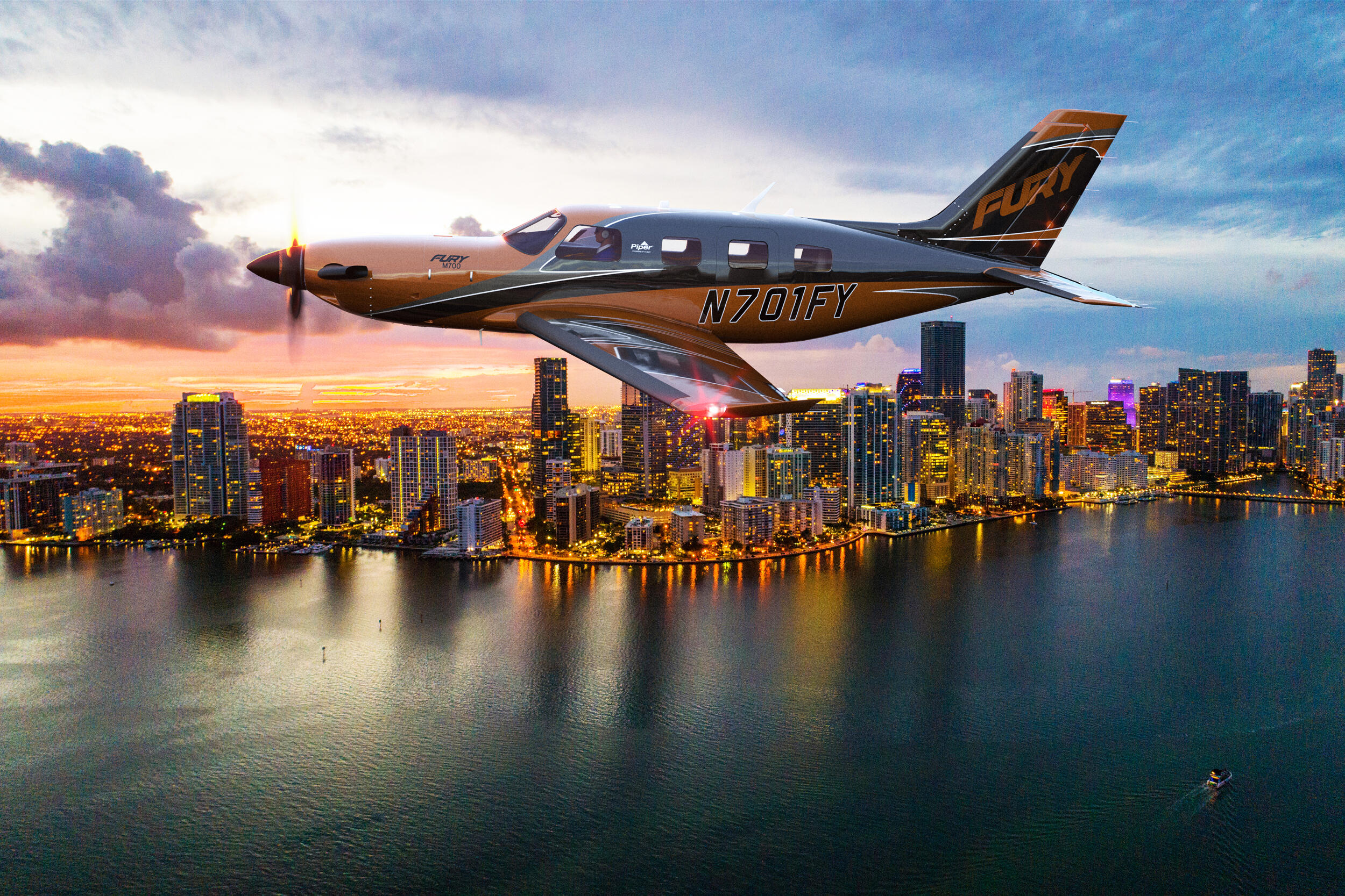 Piper M700, photo 1