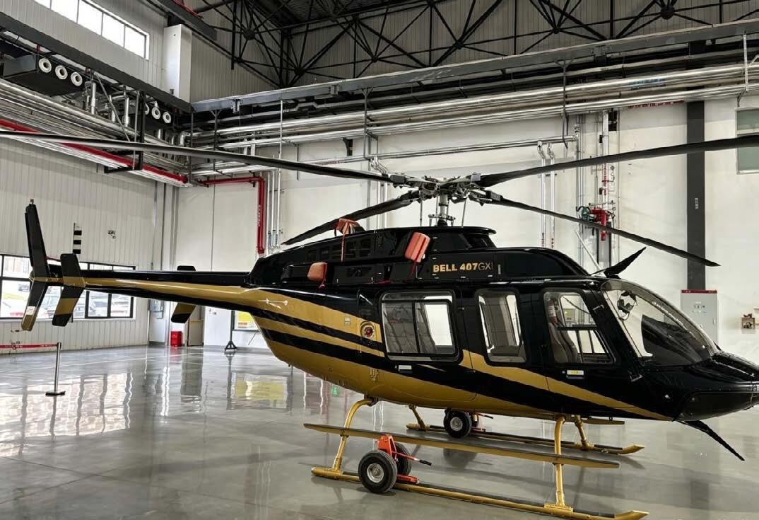 2020 Bell 407GXi, photo 2